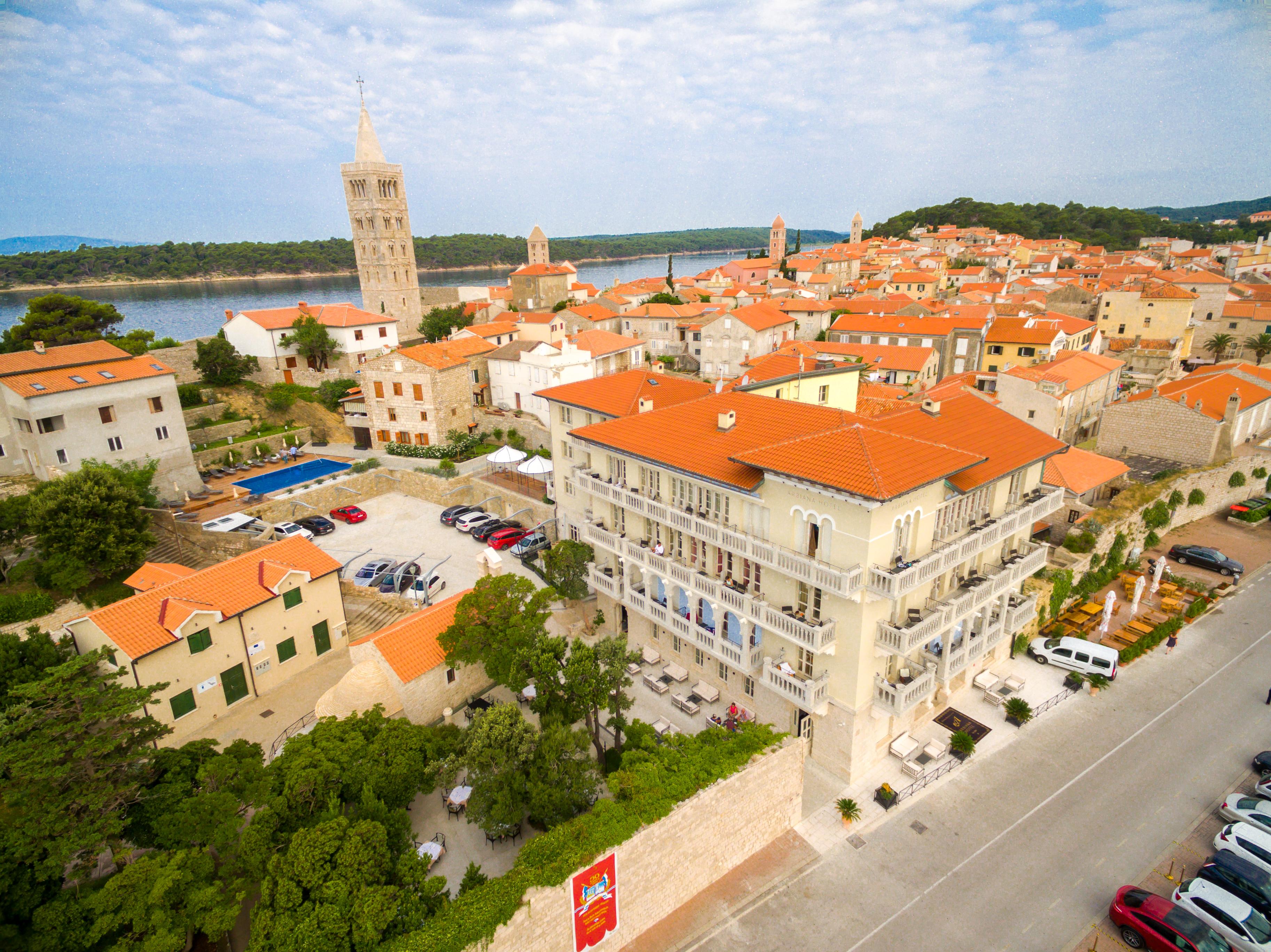 Arbiana Heritage Hotel Rab Town